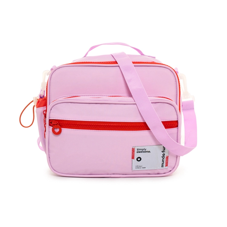 Lunchera Mochila FW Sugar Lila Art.202235